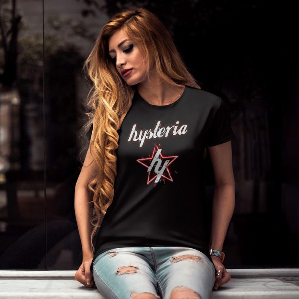 Camiseta Hysteria mujer