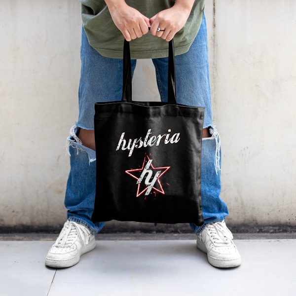 Tote bag Hysteria