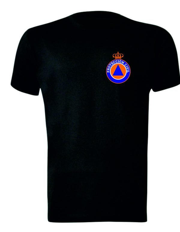 Camiseta "Soy Voluntario" negro - Imagen 2