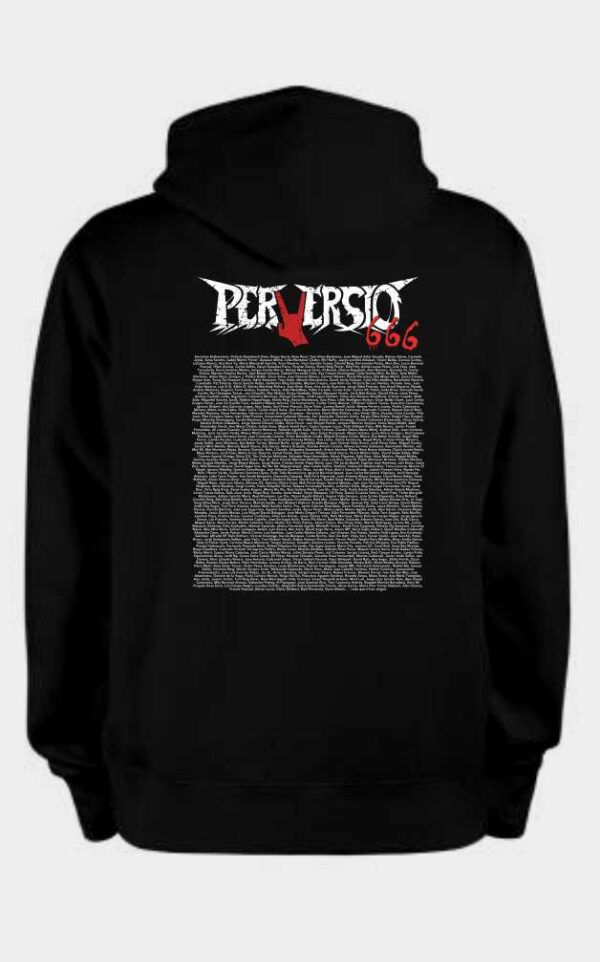 Perversio 666 Sudadera - Imagen 3