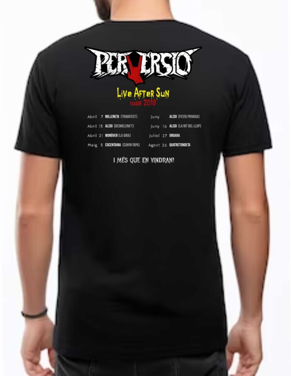 Perversio After sun tour Camiseta - Imagen 3