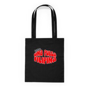 Somos una pulga filipina Totebag