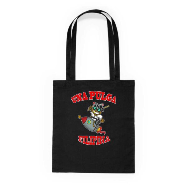 Una pulga filipina Totebag